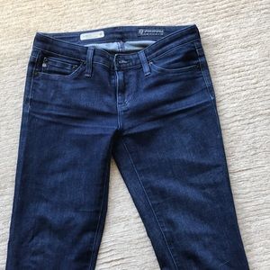 AG The Stilt Cigarette Leg Jean Size 25R